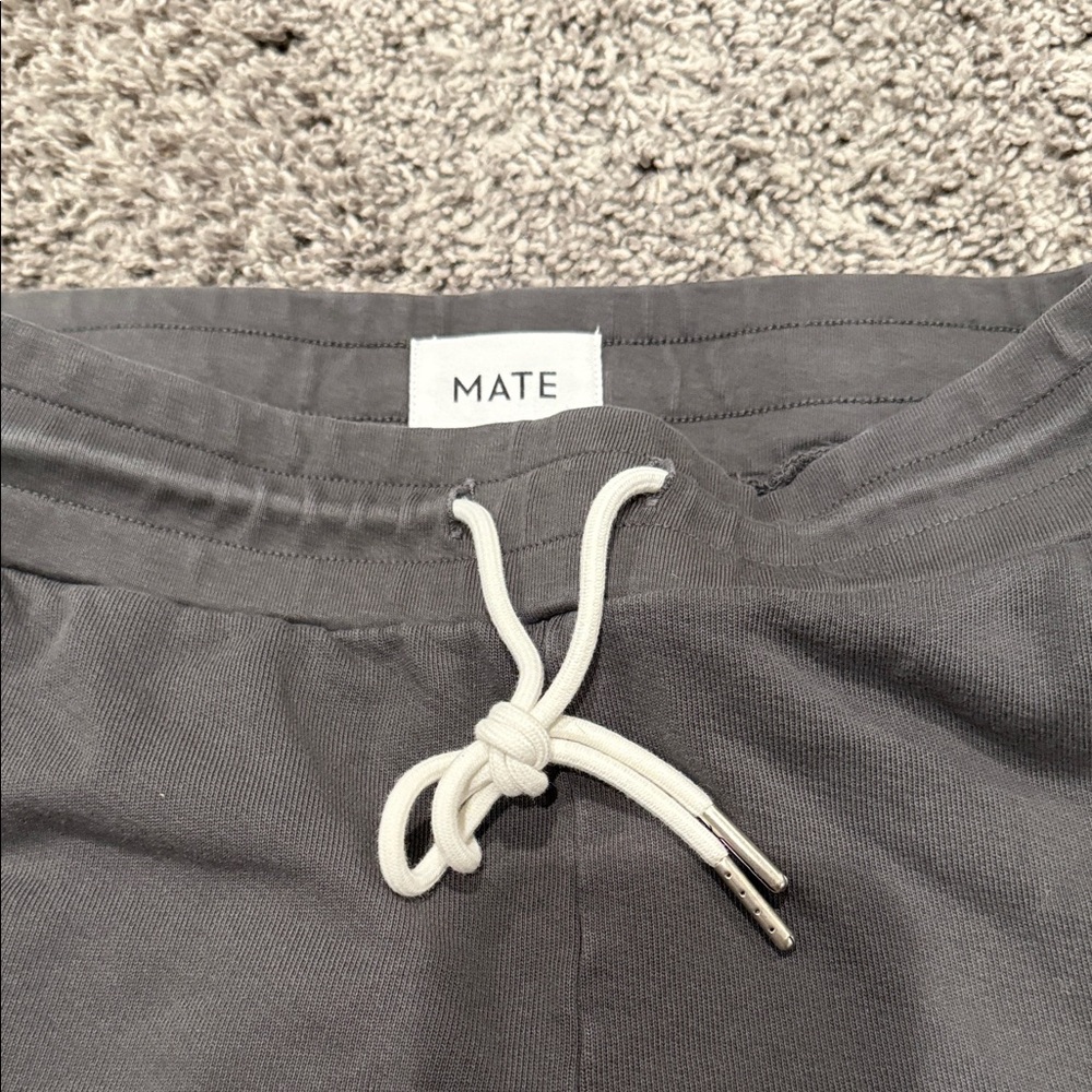 MATE the Label Gray Jumpsuit - Picture 2 of 5